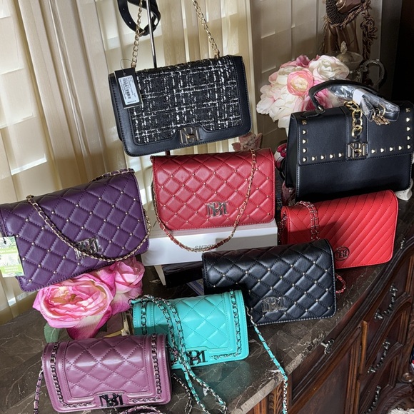 $800 RESELLER  ALL 8  BADGLEY MISCHKA BAG CROSSBODY BAG - Picture 13 of 13